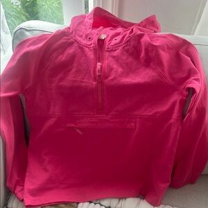 Kids Pink Pullover Hoodie